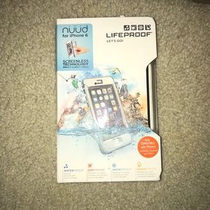 life proof case NEVEE USED!!!!